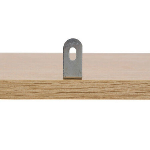 Szafka stojąca Tasso 5five simply smart wąska z 3 półkami naturalna do salonu i przedpokoju