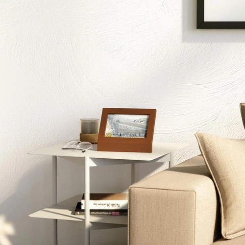 Drewniana ramka na zdjęcia 10x15 stojąca Podium orzech nowoczesna Umbra na biurko