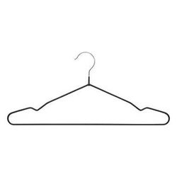 Zestaw 5 wieszaków metalowych czarne