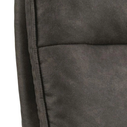 Fotel biurowy Brad Actona antracytowy nowoczesny obrotowy z podłokietnikami do biura