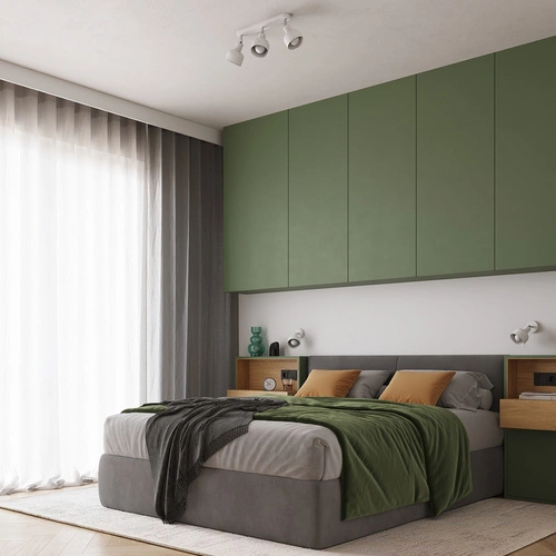 Plafon sufitowy ELBA 2 biały metalowy loftowy do salonu i sypialni SOLLUX LIGHTING