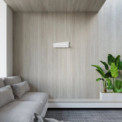 Kinkiet ścienny BASCIA biały nowoczesny metalowy do salonu i sypialni Sollux 40 cm