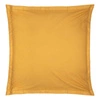 Poszewka na poduszkę 63 x 63 cm bawełna  ochra