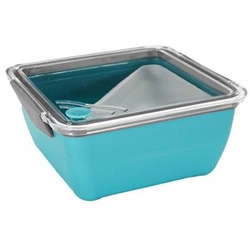 Lunch box śniadaniówka Divided z widelcem 2,6l       