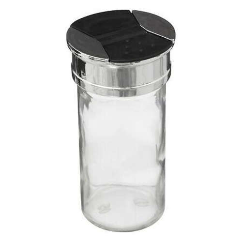 Stojak na przyprawy Bambou obrotowy z 15 szklanymi słoikami