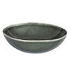 Talerz głęboki Black Forest 19cm ceramiczny szaro-zielony do zupy do jadalni Intesi