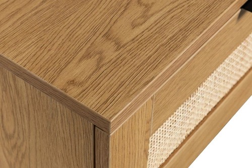 Zestaw mebli do sypialni Capri w stylu boho 