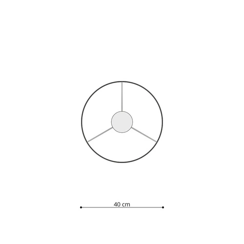 Lampa wisząca KITTY 40 nowoczesna z kotkami do pokoju dziecięcego rozproszone światło