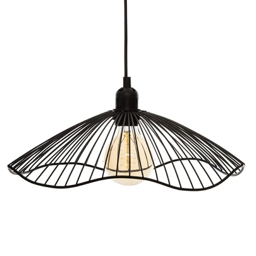 Lampa wisząca Galt czarna OUTLET