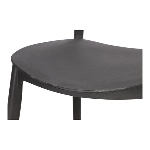 Krzesło Plasta czarne Outlet