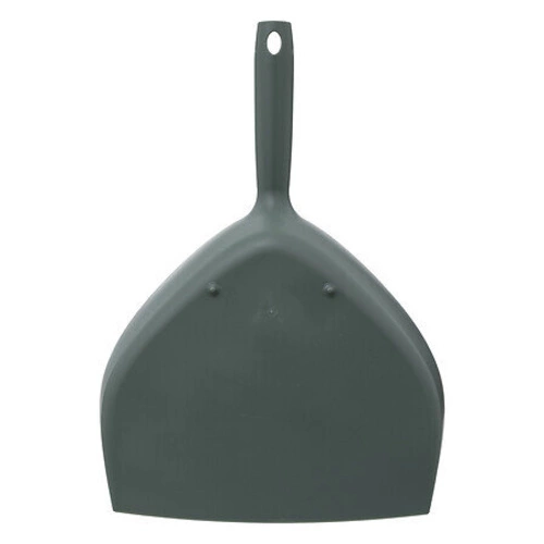 Szczotka z szufelką zielona/naturalna