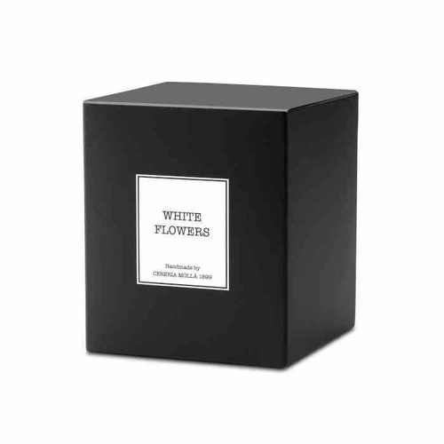 Świeca sojowa zapachowa Cereria Molla Santiago jaśmin białe kwiaty 230g w szkle