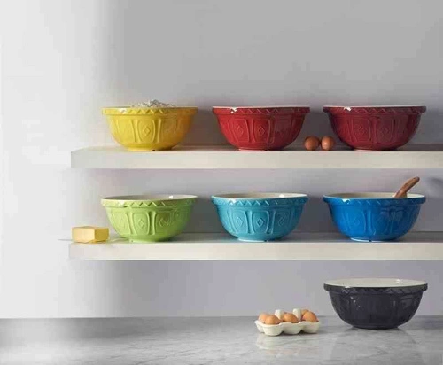 MC - Miska 4l, turkusowa