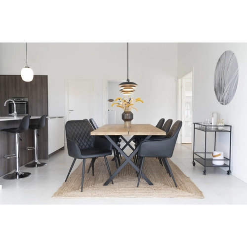 Dywan jutowy Bombay 180x240cm naturalny pleciony nowoczesny do salonu i sypialni boho Intesi