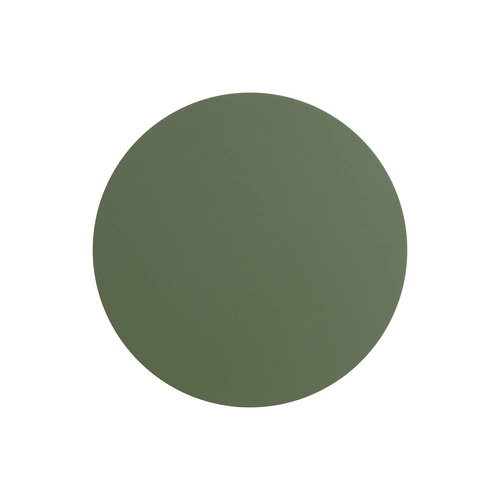 Kinkiet ścienny LED BORGEN nowoczesny zielony oliwkowy do salonu i sypialni 30 cm Thoro