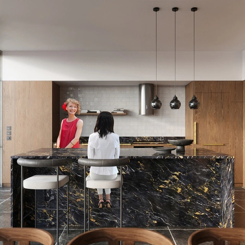 Lampa wisząca ALINO 3 czarna nowoczesna nad stół do salonu lub jadalni SOLLUX