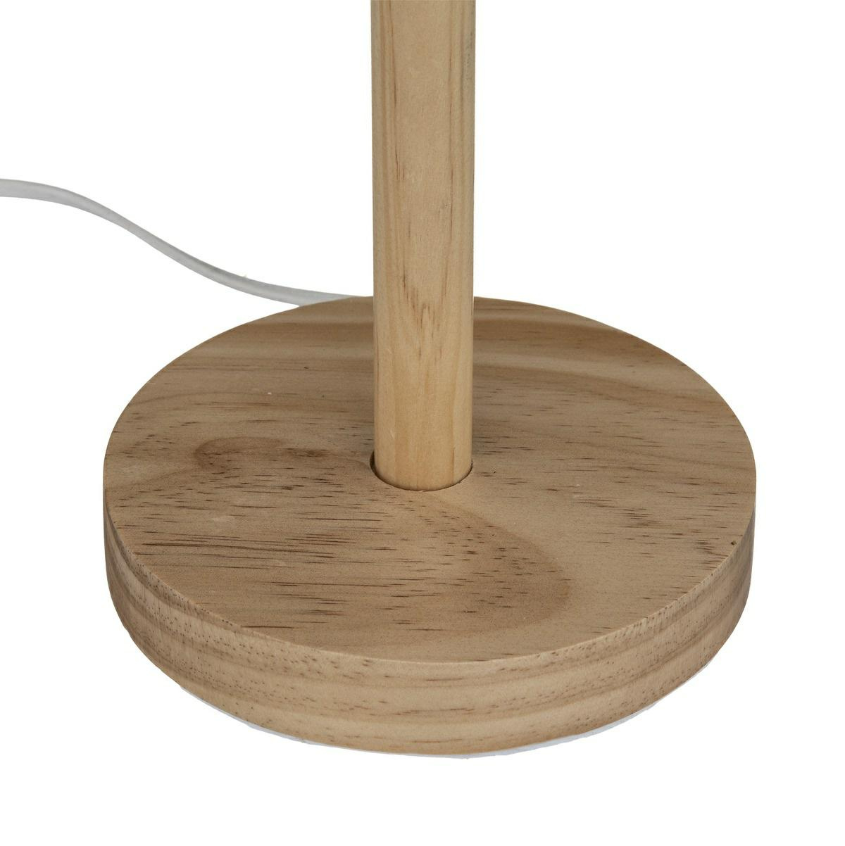 Lampka Della naturalna/ beżowa