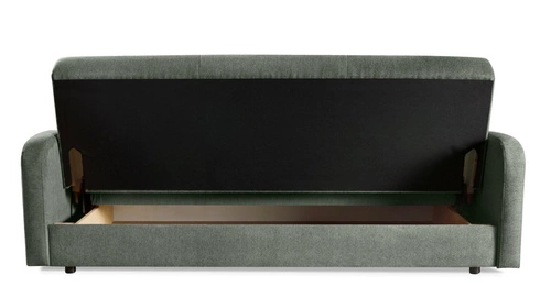 Sofa rozkładana 3 osobowa Corsica skandynawska z funkcją spania do salonu szara