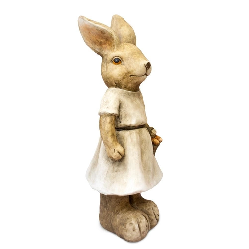 Figurka Zając w sukience 55cm