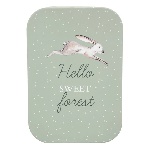 Atmosphera zestaw 3 pudełek ozdobnych do przechowywania dla dzieci Las nowoczesny