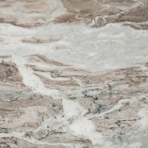 Stolik kawowy Coppa okrągły marmurowy 91,5 cm nowoczesny do salonu drewno mango Atmosphera