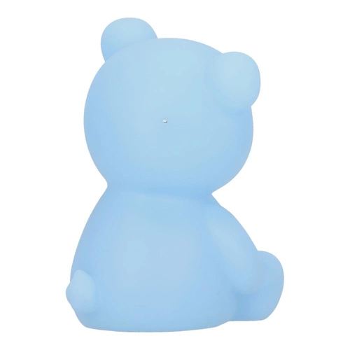 Lampka nocna Teddy Bear niebieska nowoczesna bezprzewodowa do pokoju dziecka Atmosphera