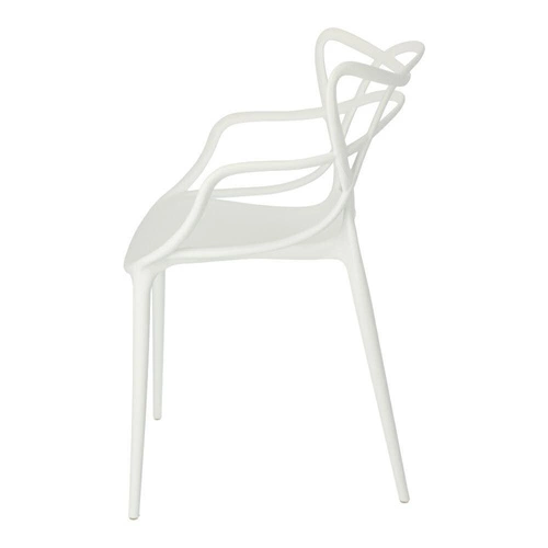Krzesło Lexi białe insp. Master chair   