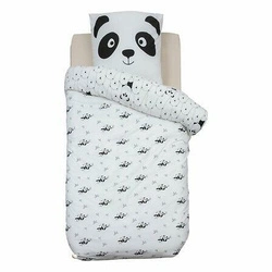 Atmosphera komplet pościeli dziecięcej Panda 140x200 bawełniana do pokoju dziecka