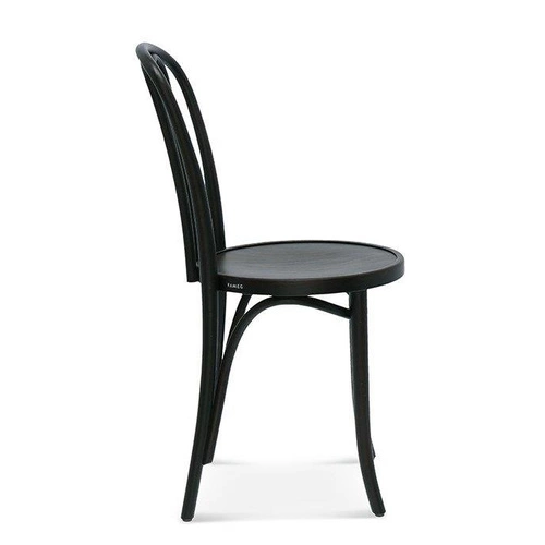 Krzesło drewniane Fameg A-16 retro do jadalni i kuchni personalizowane buk gięty