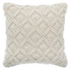 Poduszka Macrame 40x40cm beżowa