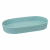 Mydelniczka ceramiczna błękitna Colors 5five simply smart do łazienki owalna 19 cm