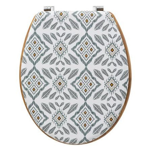 Deska sedesowa Hapache czarna do toalety nowoczesna