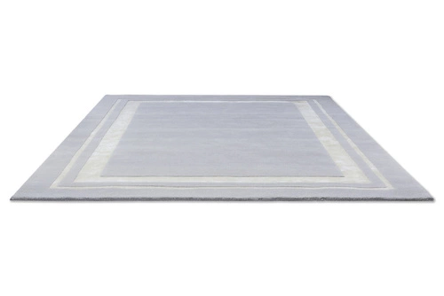 Dywan Redbrook Silver 170x240 dywan do salonu nowoczesny wełniany łatwy w czyszczeniu