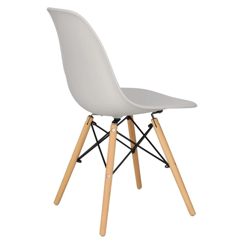 Krzesło Simplet P016W basic szare