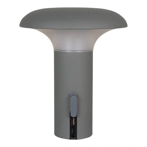 Lampa ogrodowa Ramsey szara House Nordic IP44 LED USB nowoczesna na taras