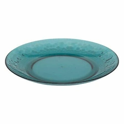 Talerz obiadowy Estiva 20 cm niebieski plastikowy do kuchni i na piknik zmywarka 5five