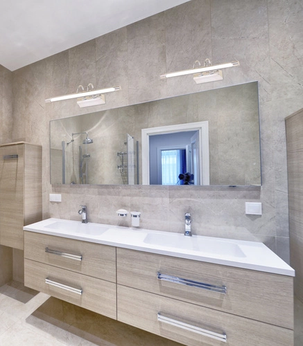 Kinkiet ścienny Linea LED 5W chrom nowoczesny metalowy do salonu i sypialni CANDELLUX