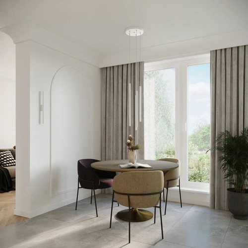 Kinkiet ścienny nowoczesny biały metalowy Pastelo 2 SOLLUX LIGHTING do salonu i sypialni