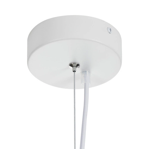 Lampa wisząca ENIGMA LED biało złota 60  cm