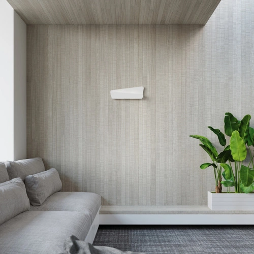 Kinkiet ścienny BASCIA biały nowoczesny metalowy do salonu i sypialni Sollux 40 cm