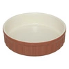 Naczynie do creme brulée 12 cm czerwone