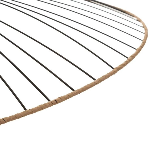 Lampa wisząca Alara czarna 69,5cm loftowa regulowana nad stół do salonu Atmosphera