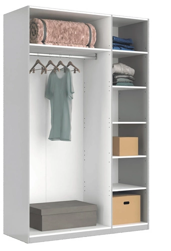 Zestaw 2 półek do szafy 42szerokość