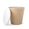 Kosz Woodrow White/Natural
