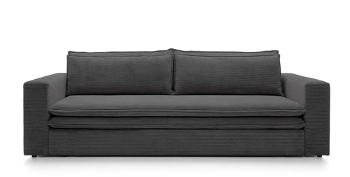 Sofa Ulnes z funkcją spania antracyt      Poso 34
