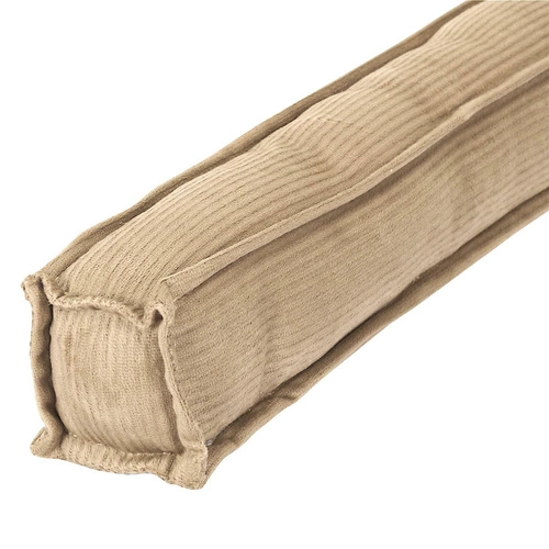 Intesi Abby stoper do drzwi wewnętrznych sztruksowy pod drzwi terrakota 80 cm