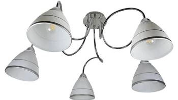 Lampa sufitowa Elf 5x40W E14 chrom