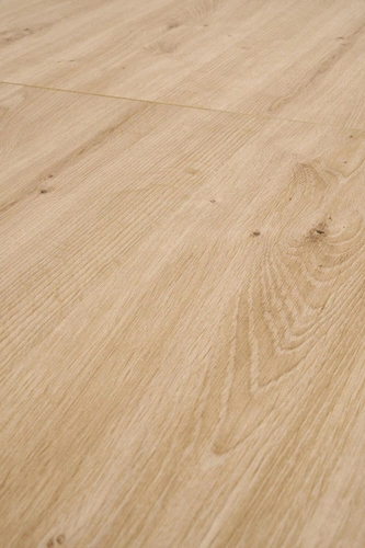 Stół rozkładany do jadalni Carsten dąb artisan czarne nogi nowoczesny 80/120-160 cm Intesi