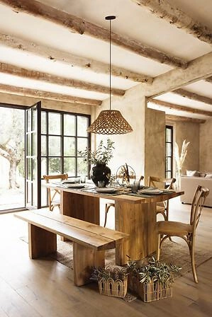 Podkładka pod talerz khaki Maha 45x30 cm nowoczesna do jadalni i kuchni 5five