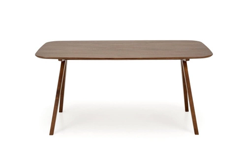 Stół do jadalni Fido 160 cm orzechowy nowoczesny prostokątny, drewniany, łatwe czyszczenie Intesi